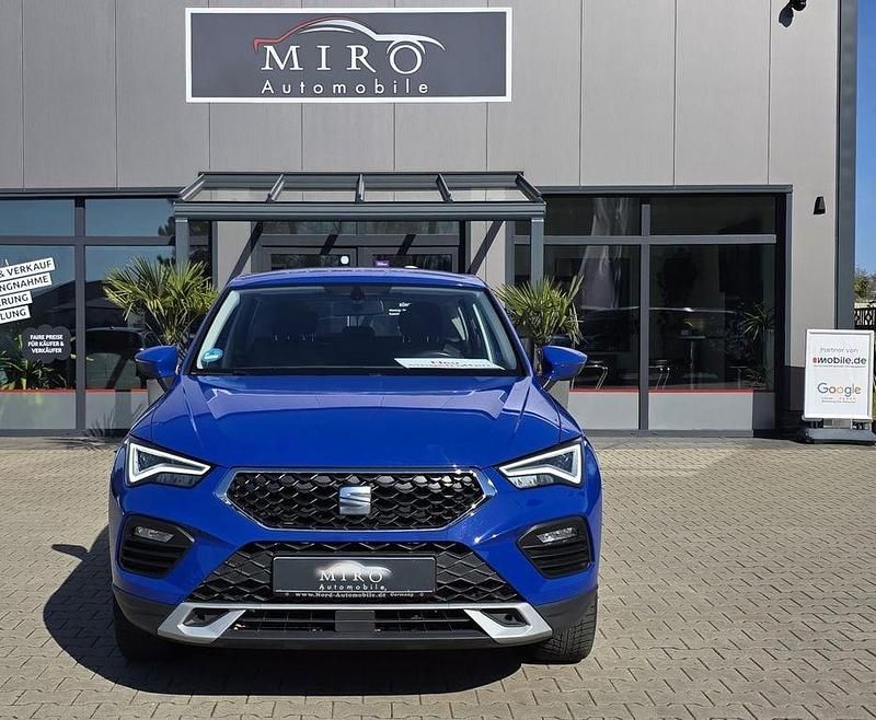 Gebraucht Seat Ateca Style 150 PS (110 kW) 2021 Blau SUV