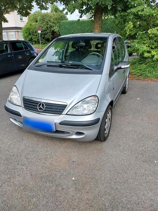 Usata Mercedes A170 95 CV (69 kW) 2004 Grigio Utilitaria