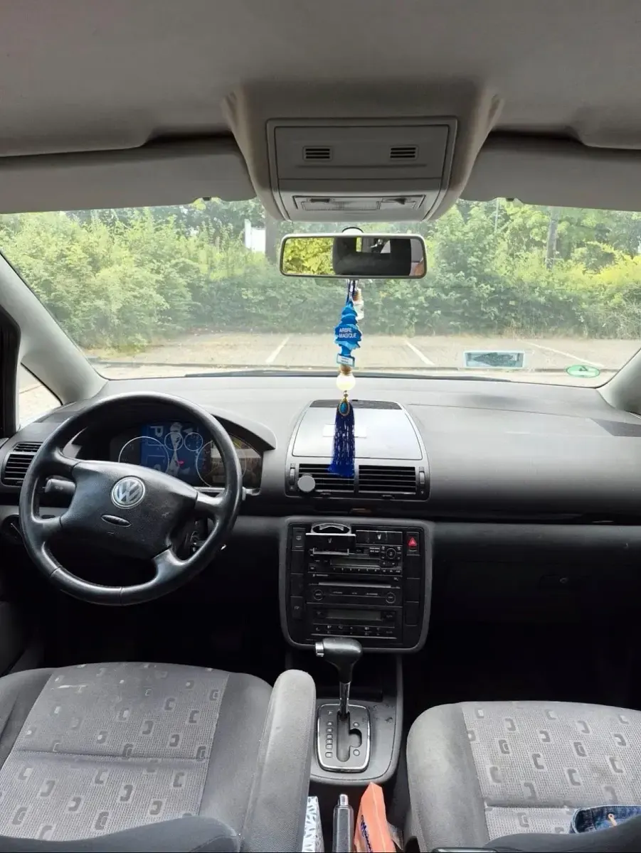 Brugt VW Sharan 116 HK (85 kW) 2005 Sort MPV