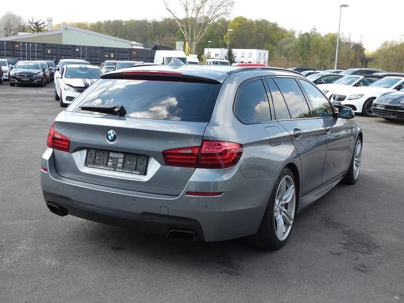 Używany BMW M550 Performance 381 KM (280 kW) 2016 Szary Sedan/Limuzyna