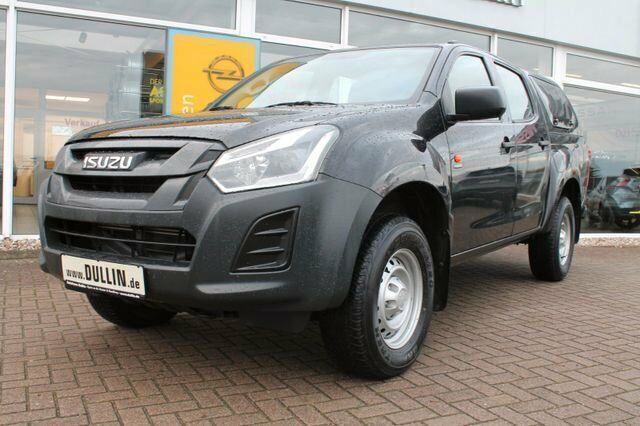 Second-hand Isuzu D-Max 163 CP (119 kW) 2019 Negru Pickup