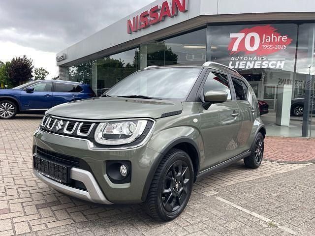 Grün Gebraucht 2022 Suzuki Ignis Comfort Kleinwagen | 18.995 € (Etwas zu teuer) - Bild 1/4