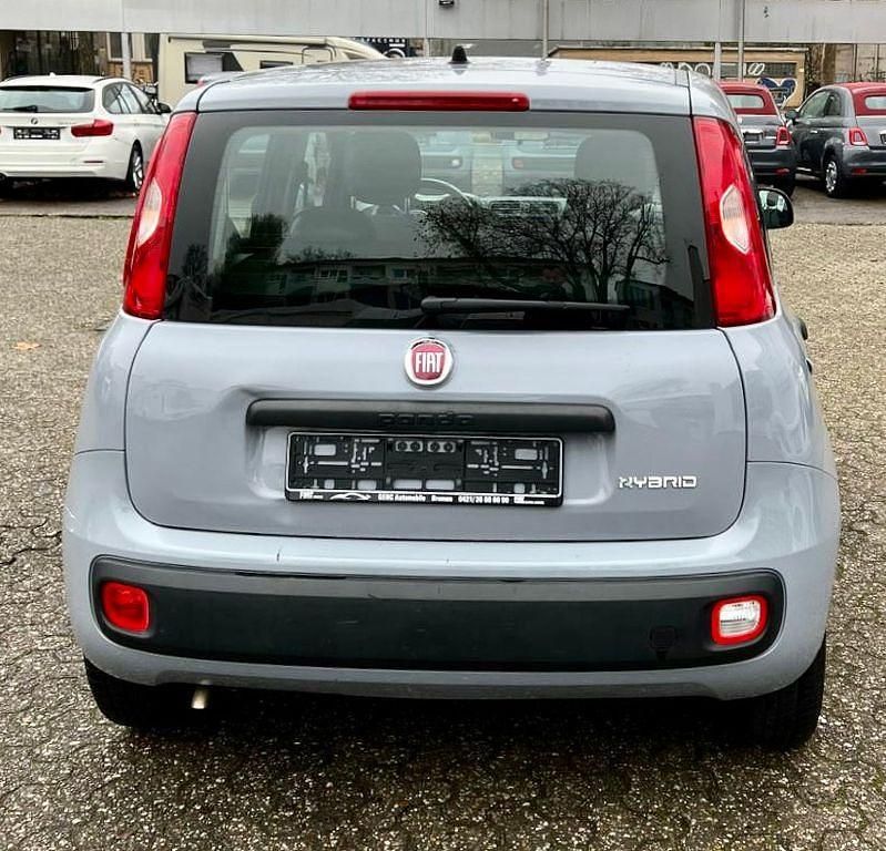 Gebraucht Fiat Panda 69 PS (50 kW) 2022 Grau Limousine