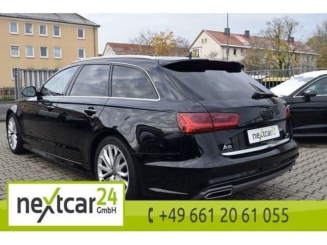 Gebraucht Audi A6 S-Line 320 PS (235 kW) 2017 Black metallic Kombi