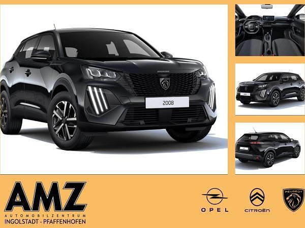 Schwarz (perla nera schwarz) Neu 2026 Peugeot 2008 Style SUV | 20.490 € - Bild 1/4