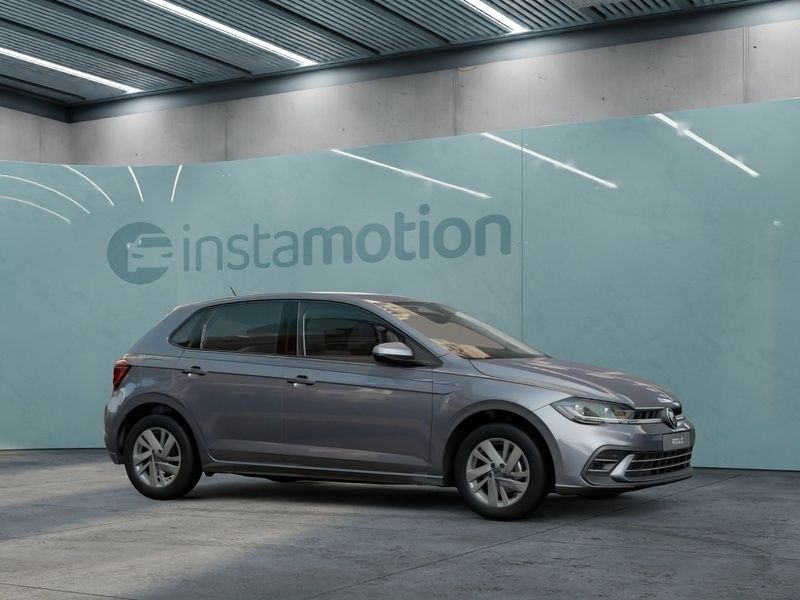 Grau Gebraucht 2024 VW Polo Style Limousine | 24.691 € (Teuer) - Bild 1/4