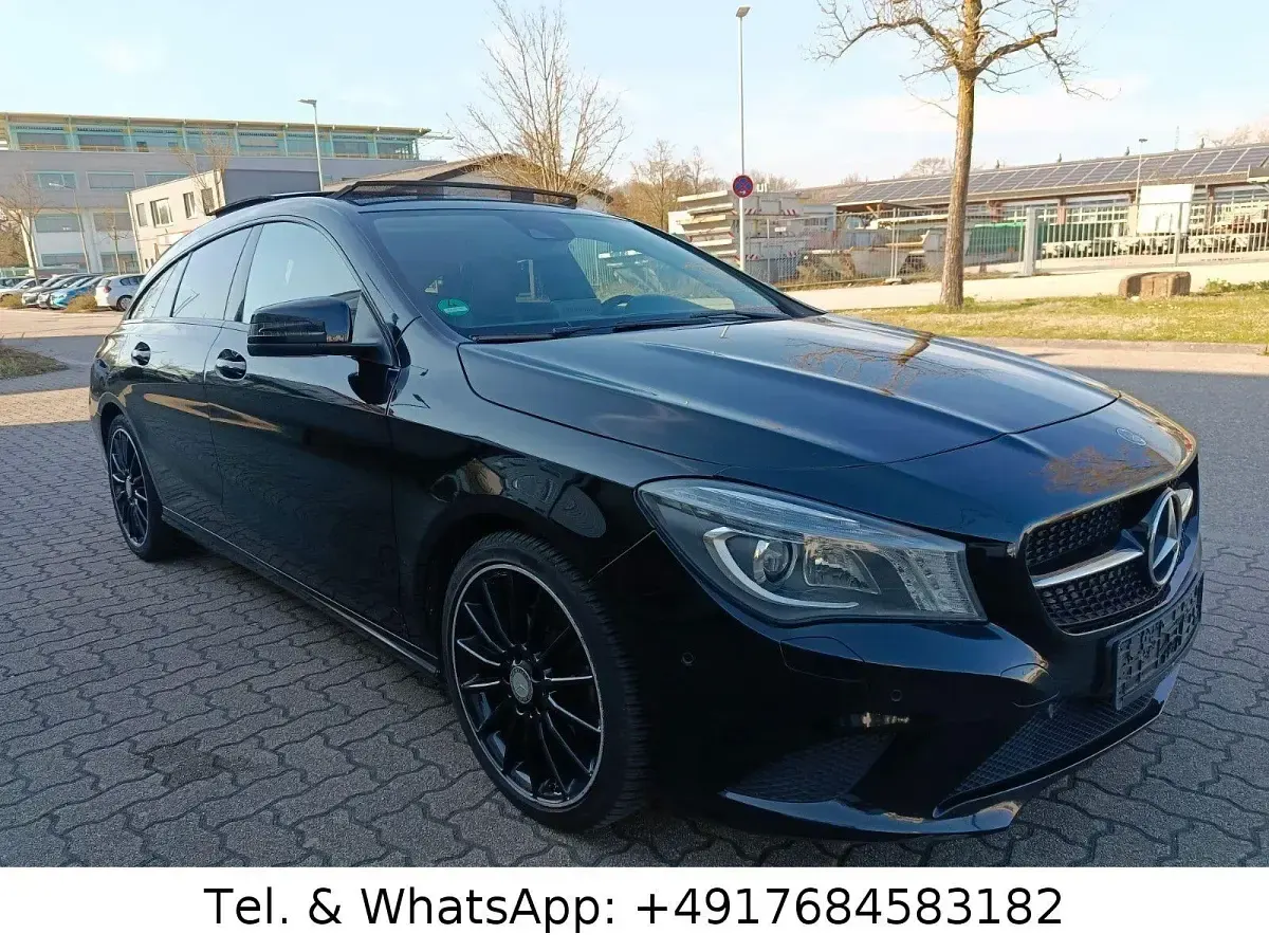 Gebraucht Mercedes CLA220 177 PS (130 kW) 2015 Schwarz Limousine