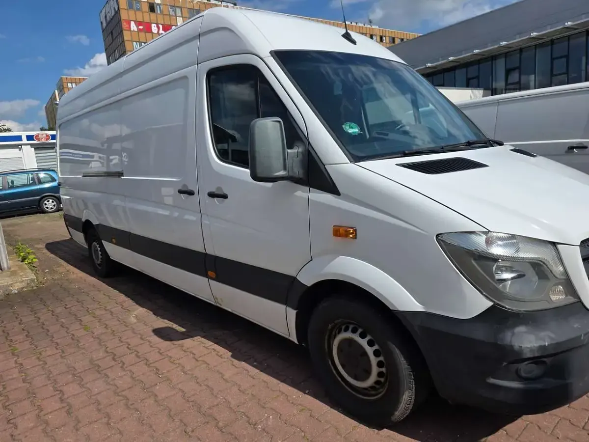 Gebraucht Mercedes Sprinter 163 PS (119 kW) 2018 Other Van