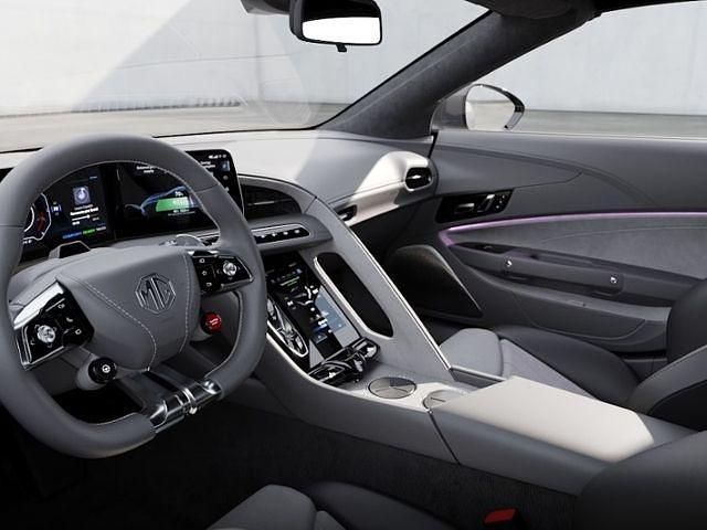 Gebraucht MG Cyberster 375 kW (510 PS) 2025 Grau Cabrio