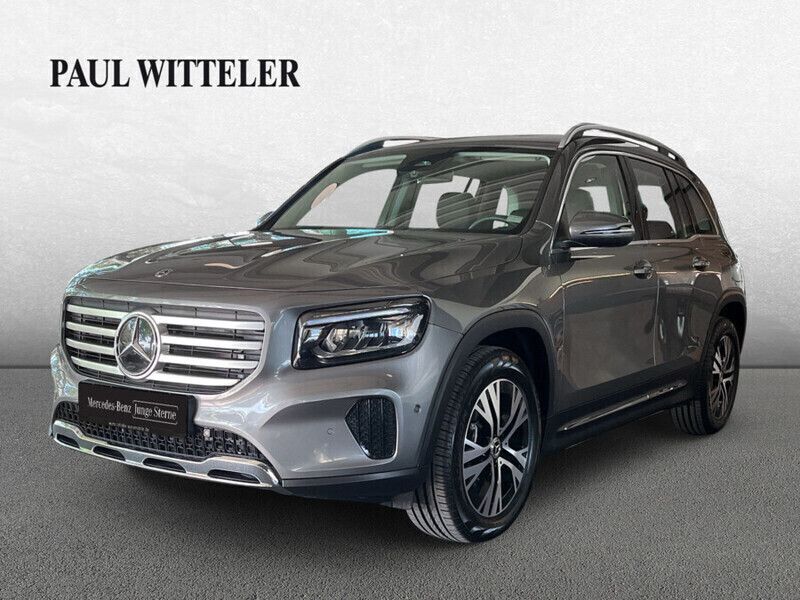 Lack mountaingrau Gebraucht 2024 Mercedes GLB220 Progressive SUV | 46.990 € (Guter Preis) - Bild 1/4