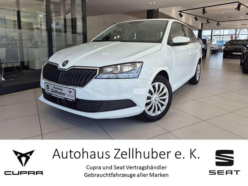 Weiß Gebraucht 2019 Skoda Fabia Kombi | 10.997 € (Fairer Preis) - Bild 1/4