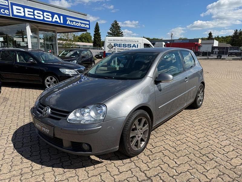 Grau Gebraucht 2006 VW Golf V Goal Limousine | 2.899 € (Fairer Preis) - Bild 1/4