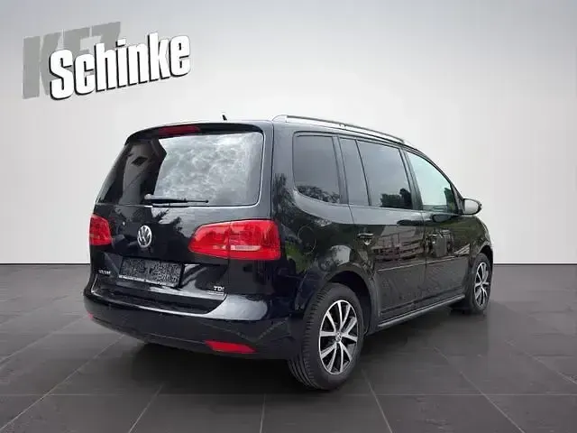 Gebraucht VW Touran Comfortline 105 PS (77 kW) 2014 Andere Van / Kleinbus