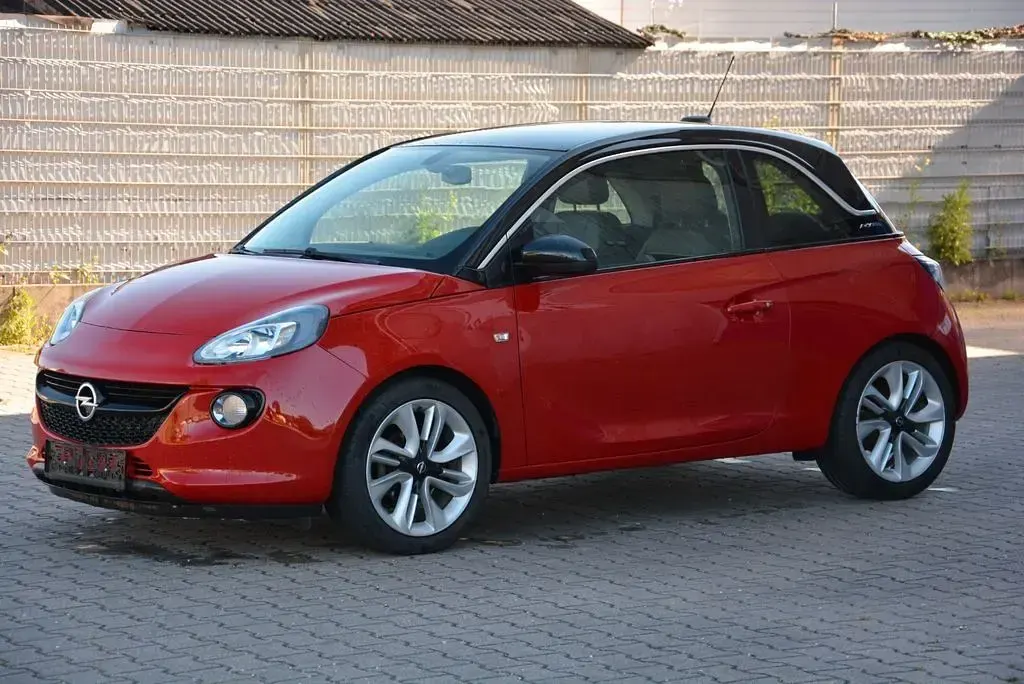 Gebraucht Opel Adam 90 PS (66 kW) 2016 Rot Kleinwagen
