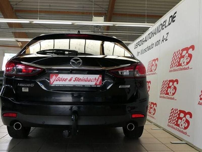 Gebraucht Mazda 6 Sports-Line 150 PS (110 kW) 2014 Schwarz Kombi
