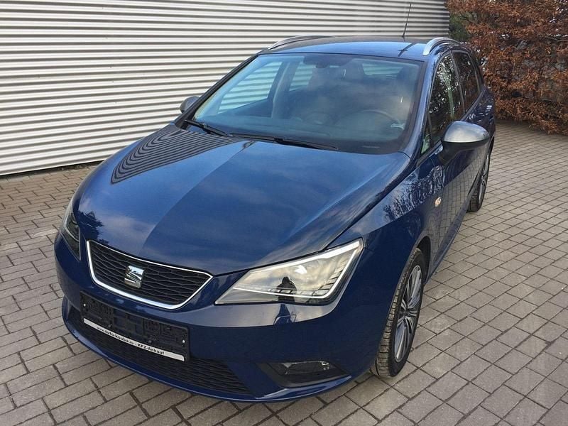 Blau Gebraucht 2016 Seat Ibiza ST CONNECT Kombi | 7.490 € (Fairer Preis) - Bild 1/3