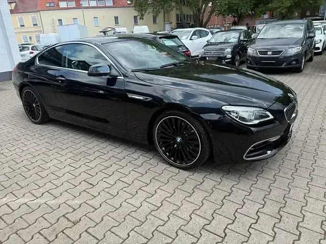 Gebraucht BMW 640 Sport Line 313 PS (230 kW) 2015 Schwarz Coupé