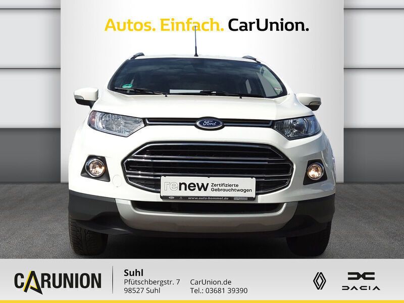 Gebraucht Ford Ecosport Titanium 125 PS (91 kW) 2015 Diamantweiß (weiß) SUV