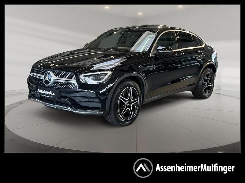 Schwarz Gebraucht 2020 Mercedes GLC220 AMG Coupé | 40.794 € (Fairer Preis) - Bild 1/4