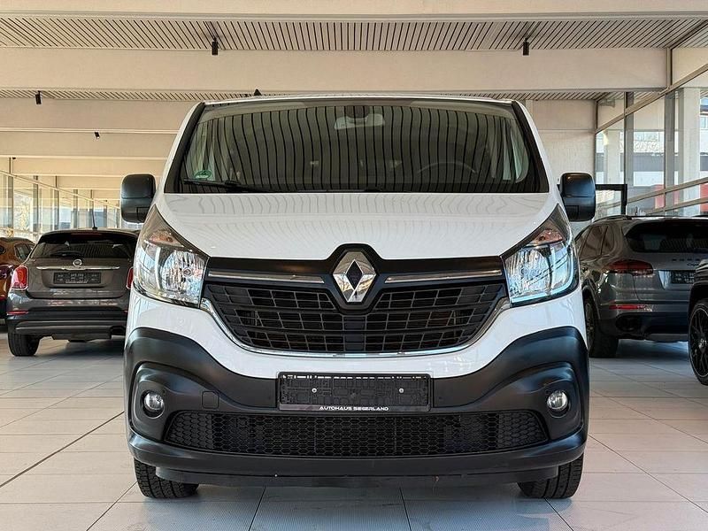 Gebraucht Renault Trafic 120 PS (88 kW) 2021 Weiß Van / Kleinbus