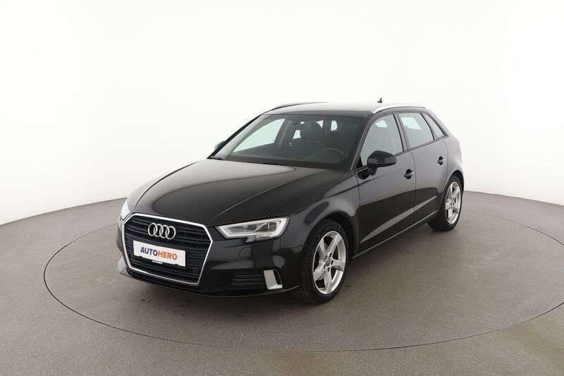 Schwarz Gebraucht 2019 Audi A3 Sport Limousine | 20.090 € (Fairer Preis) - Bild 1/4