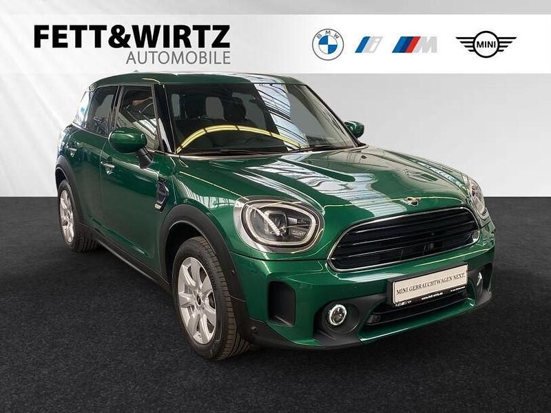 Grün Gebraucht 2022 Mini Cooper Countryman SUV | 21.490 € - Bild 1/3
