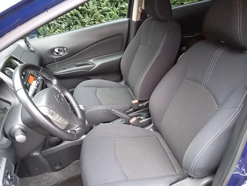 Gebraucht Nissan Note Acenta 98 PS (72 kW) 2016 Blau Limousine