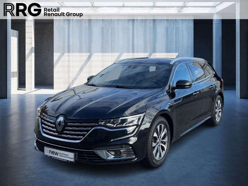Schwarz Gebraucht 2021 Renault Talisman GrandTour Intens Kombi | 21.250 € (Fairer Preis) - Bild 1/3