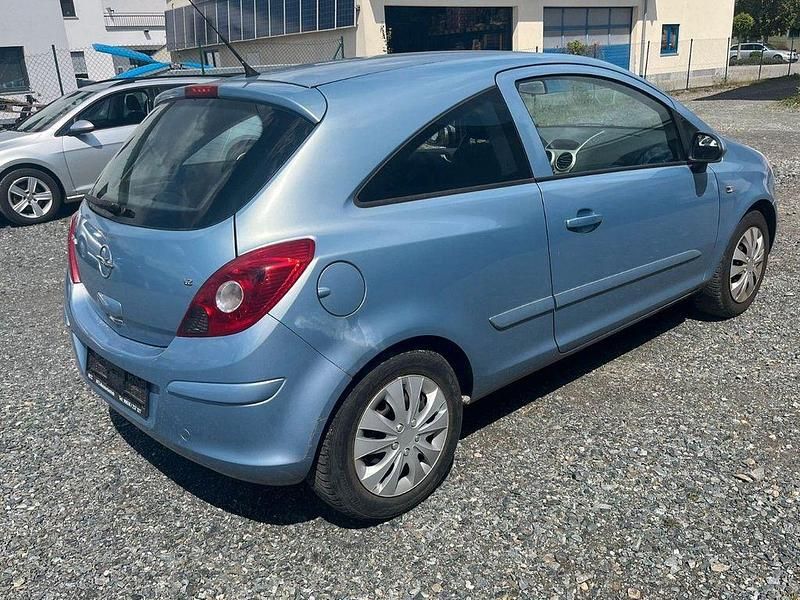 Gebraucht Opel Corsa Catch Me 80 PS (58 kW) 2007 Blau Kleinwagen
