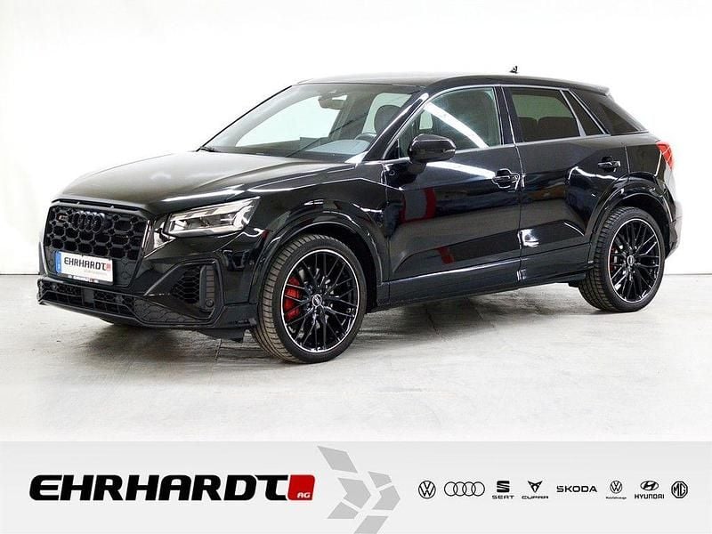 Mythosschwarz metallic Gebraucht 2021 Audi SQ2 Comfort SUV | 32.590 € (Fairer Preis) - Bild 1/3