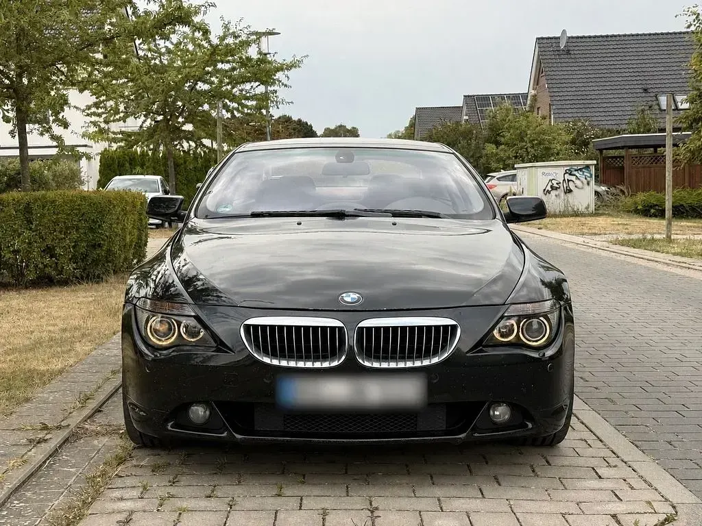 Gebraucht BMW 645 333 PS (244 kW) 2004 Schwarz Coupé