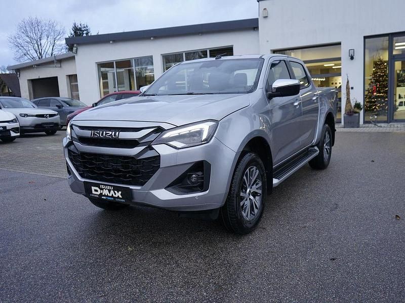 Neu Isuzu D-Max 163 PS (119 kW) 2025 Silber Pickup