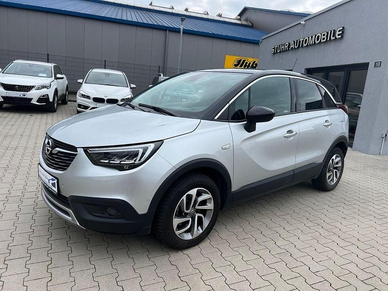 Silber Gebraucht 2017 Opel Crossland Innovation SUV | 13.990 € (Fairer Preis) - Bild 1/4