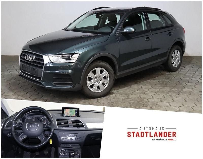 Gebraucht Audi Q3 Advanced 150 PS (110 kW) 2018 Grün SUV