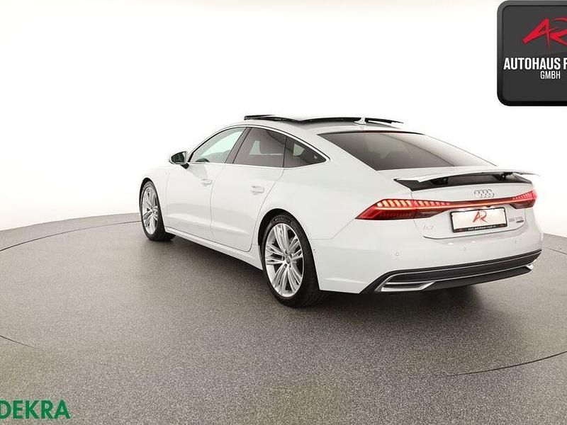 Gebraucht Audi A7 S-Line 340 PS (250 kW) 2018 Weiss (metallic) Limousine