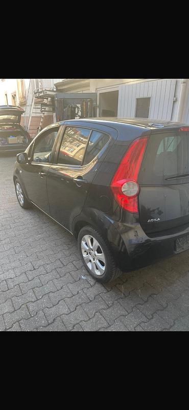 Gebraucht Opel Agila 48 PS (35 kW) 2008 Schwarz Kleinwagen