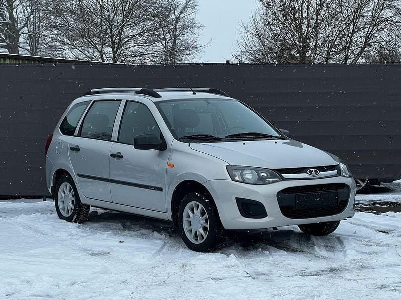 Gebraucht Lada Kalina 87 PS (63 kW) 2015 Grau Kombi