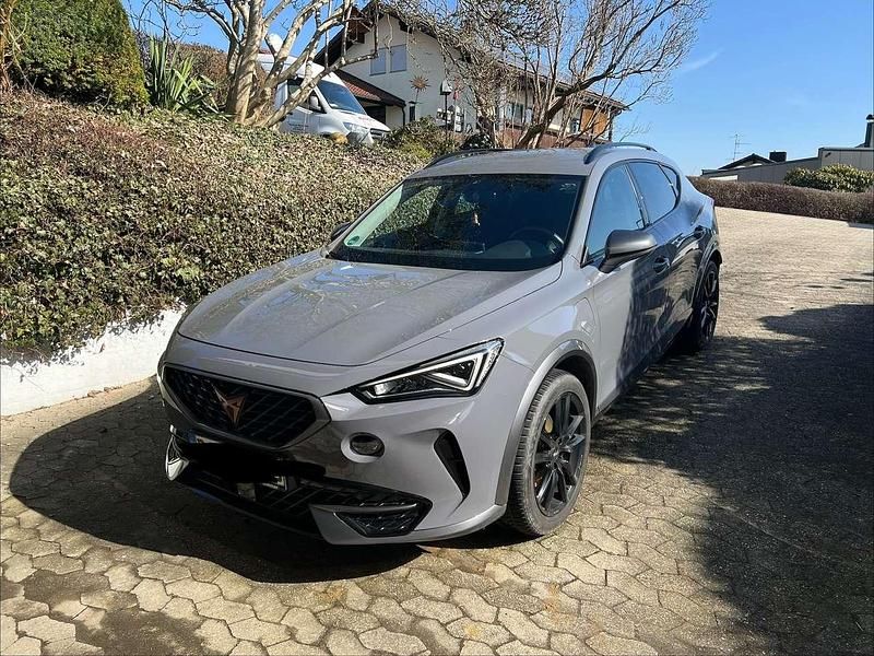 Gebraucht Cupra Formentor 150 PS (110 kW) 2022 Grau SUV