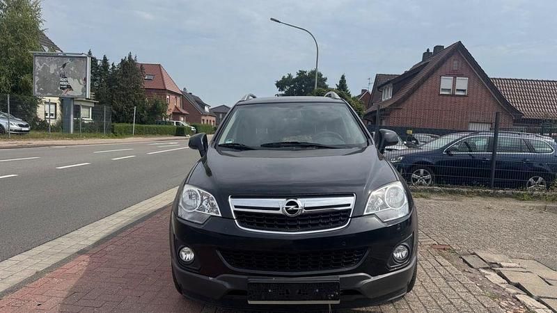 Gebraucht Opel Antara Design Edition 163 PS (119 kW) 2011 Schwarz SUV