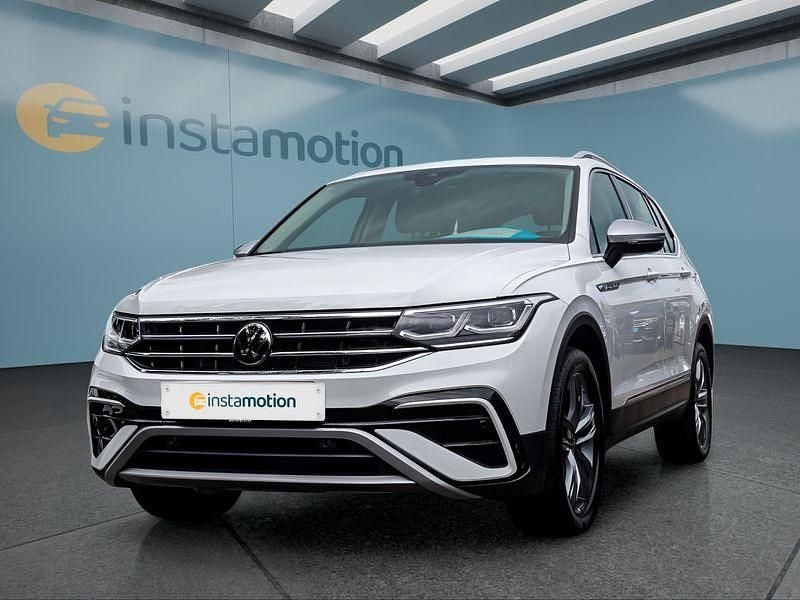Weiß Gebraucht 2024 VW Tiguan SUV | 43.249 € (Fairer Preis) - Bild 1/4