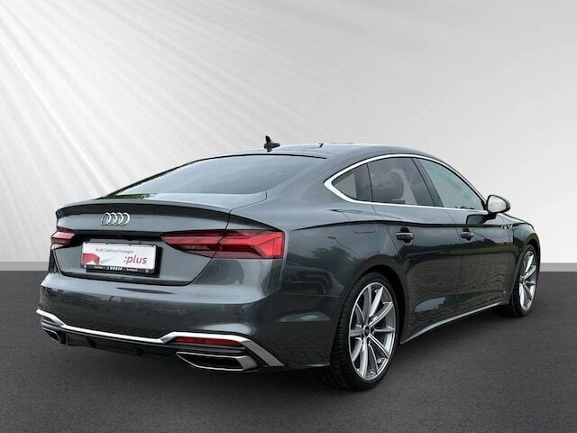 Gebraucht Audi A5 Sportback Business 163 PS (119 kW) 2023 Daytonagrau perleffekt Kleinwagen