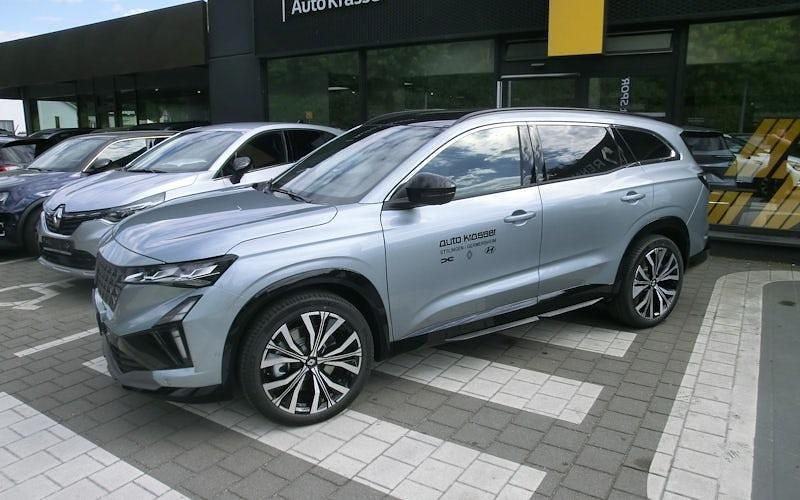 Gebraucht Renault Espace Iconic 200 PS (147 kW) 2025 Grau Van / Kleinbus