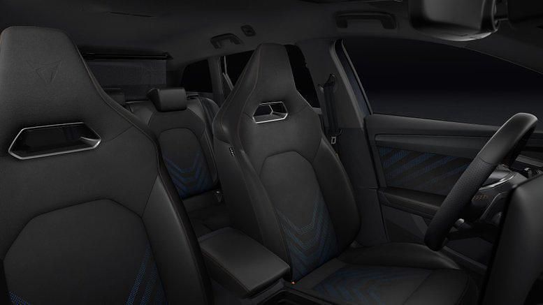 Neu Cupra Leon 150 PS (110 kW) 2026 Magnetic grau metallic magnetic grau metallic Kombi