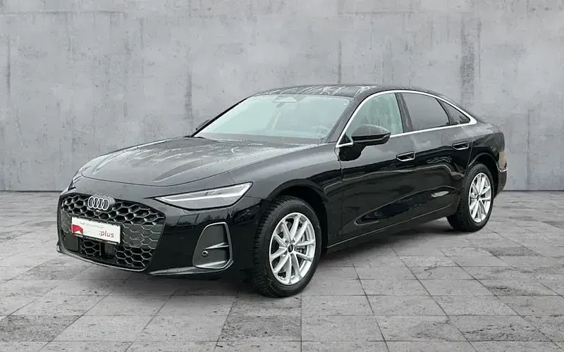 Ny Audi A6 Advanced Plus 204 HK (150 kW) 2026 Sort Stationcar
