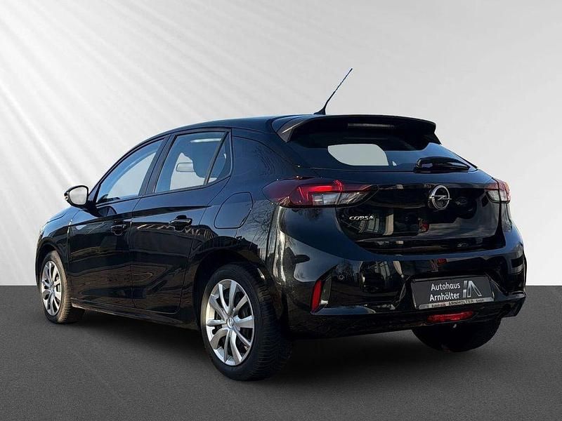 Gebraucht Opel Corsa Edition 101 PS (74 kW) 2021 Schwarz Limousine