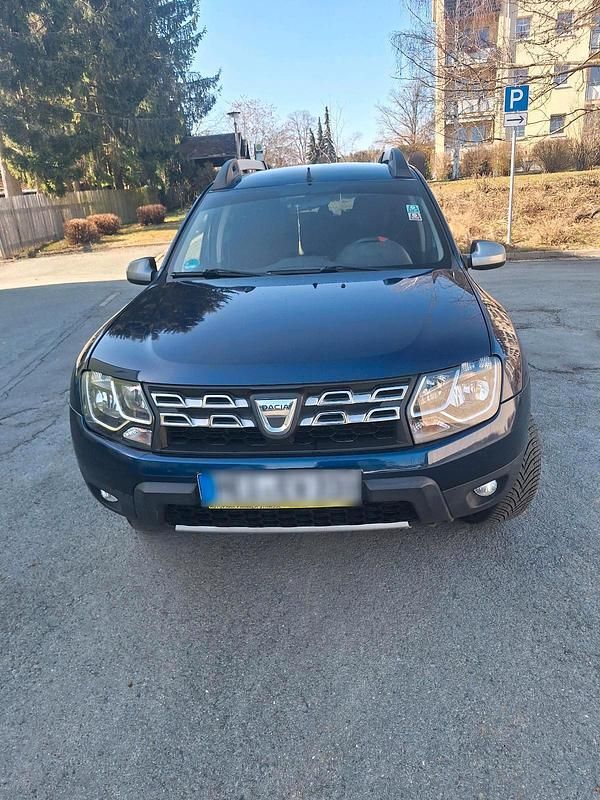 Gebraucht Dacia Duster 110 PS (80 kW) 2015 Blau SUV