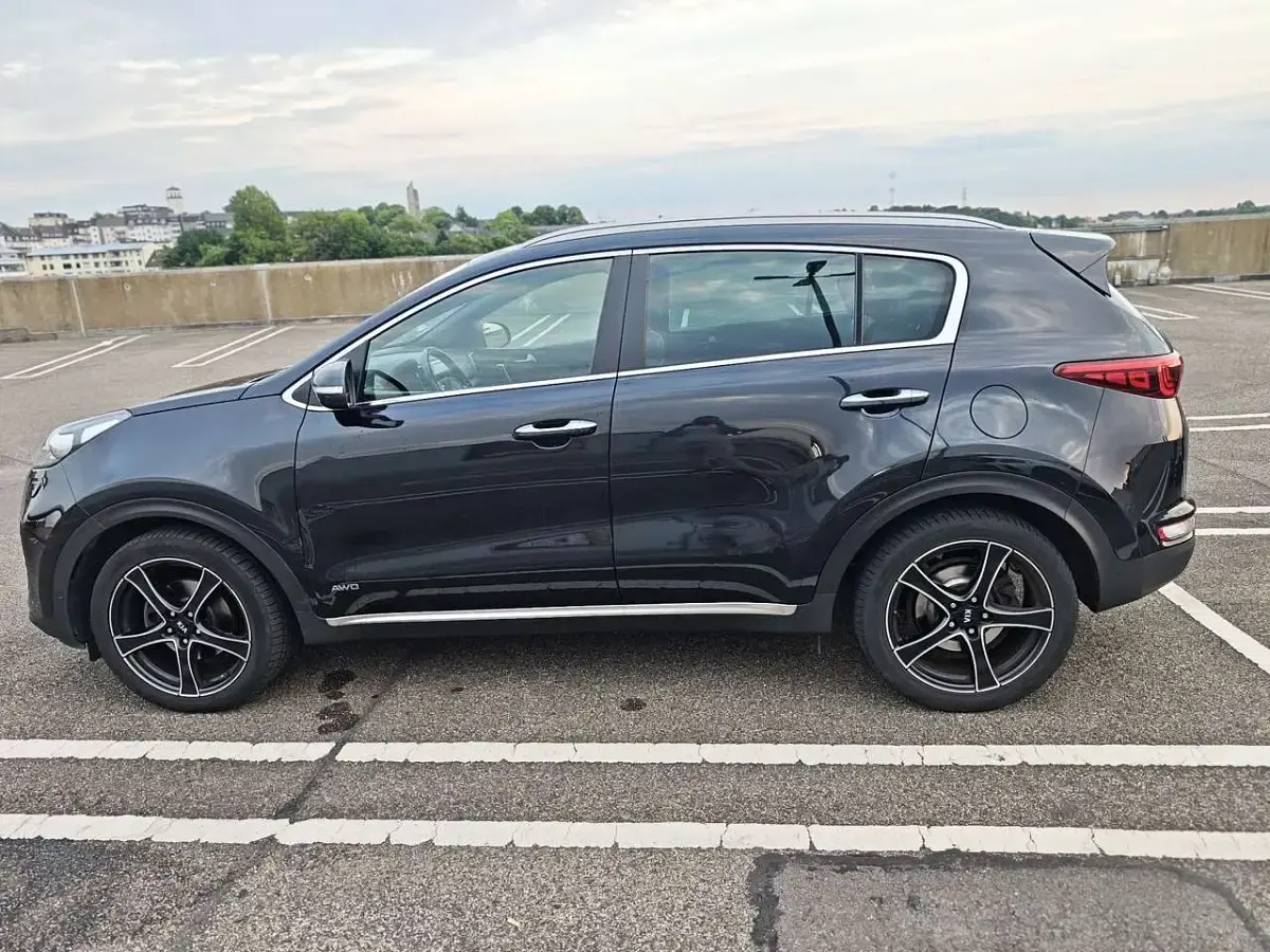 Gebraucht Kia Sportage GT-Line 177 PS (130 kW) 2016 SUV