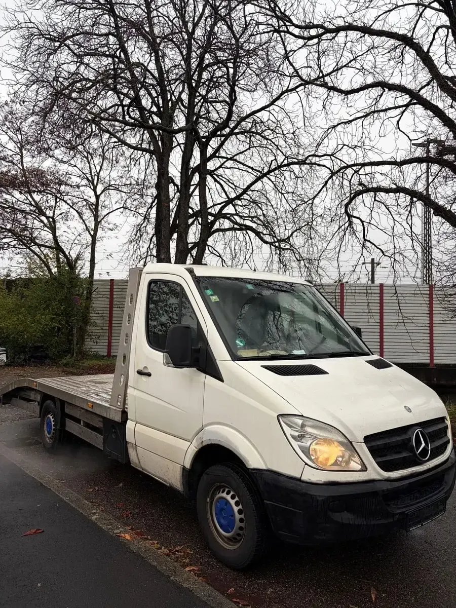 Gebraucht Mercedes Sprinter 2008 Weiß