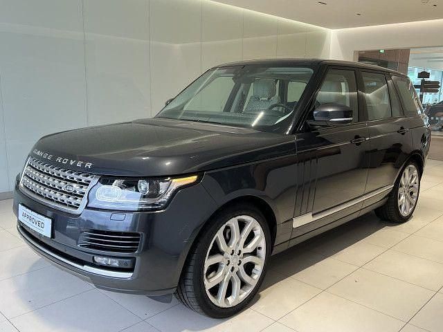 Carpathian grey (grau) Gebraucht 2017 Land Rover Range Rover Vogue SUV | 37.900 € (Fairer Preis) - Bild 1/4
