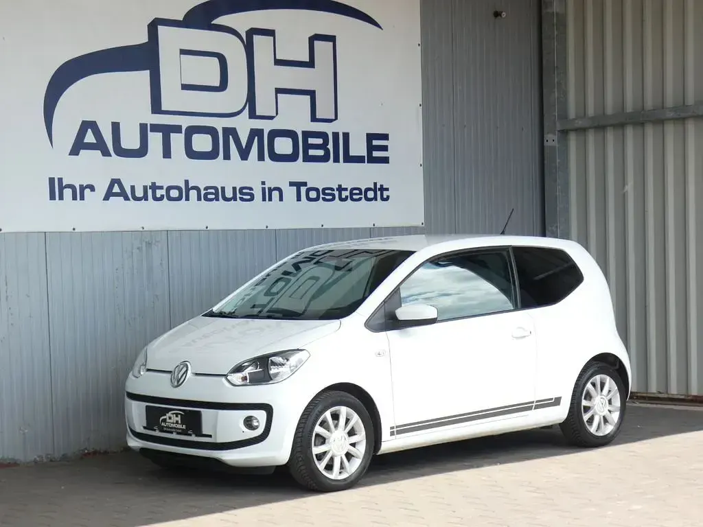 Gebraucht VW up! CLUB 60 PS (44 kW) 2016 Weiß Kleinwagen